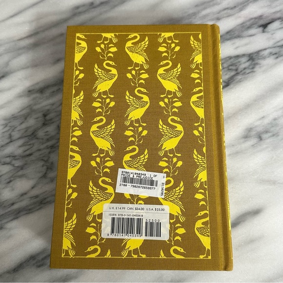 Penguin Clothbound Classics Pride and Prejudice by Jane Austen New - Picture 2 of 5